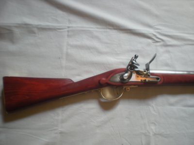 Ruská pěchotní puška, vzor 1808