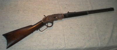 Winchester 1873 - před renovací