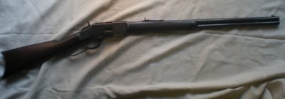 Winchester 1873 - po renovaci