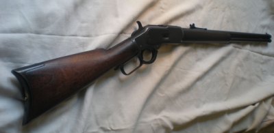 Winchester 1873 - po renovaci