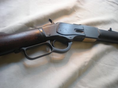 Winchester 1873 - po renovaci